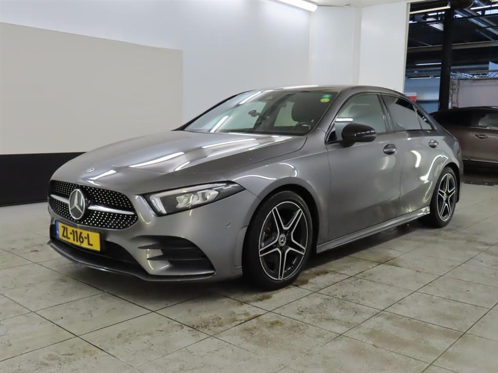 Mercedes-Benz A-KLASSE 180 D L. ED. PR., 2019