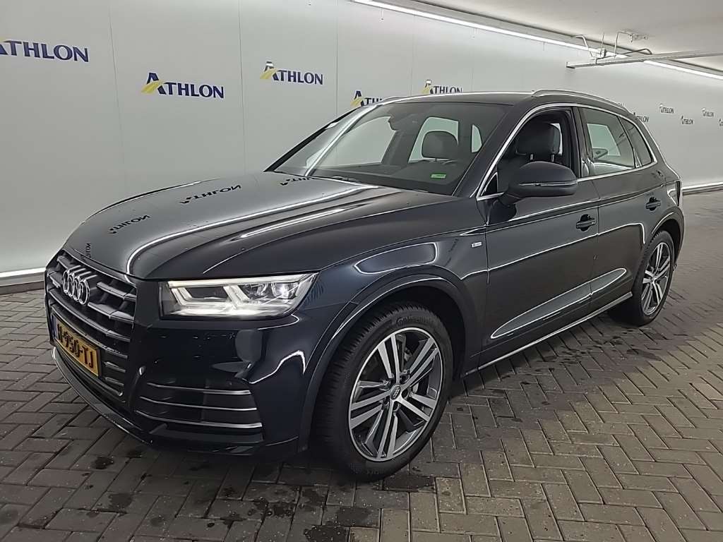 Audi Q5 55 TFSI E QUATTRO S TRONIC COMPETITION 5D 270KW, 2020