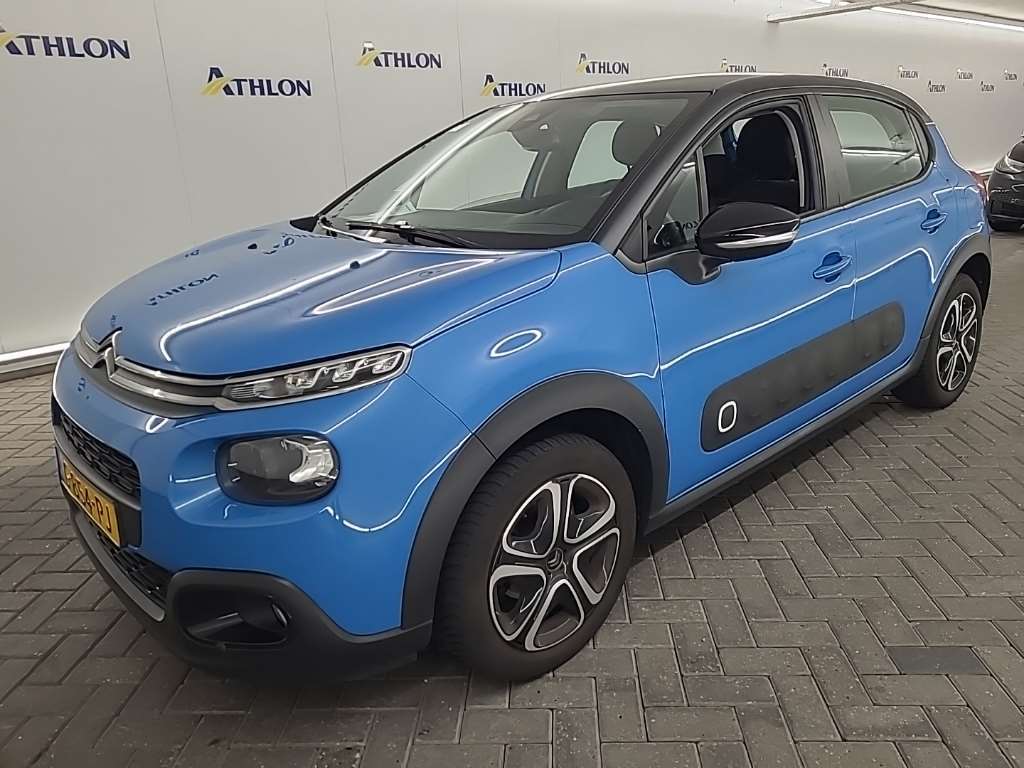 Citroen C3 PURETECH 82 FEEL EDITION 5D 60KW, 2019