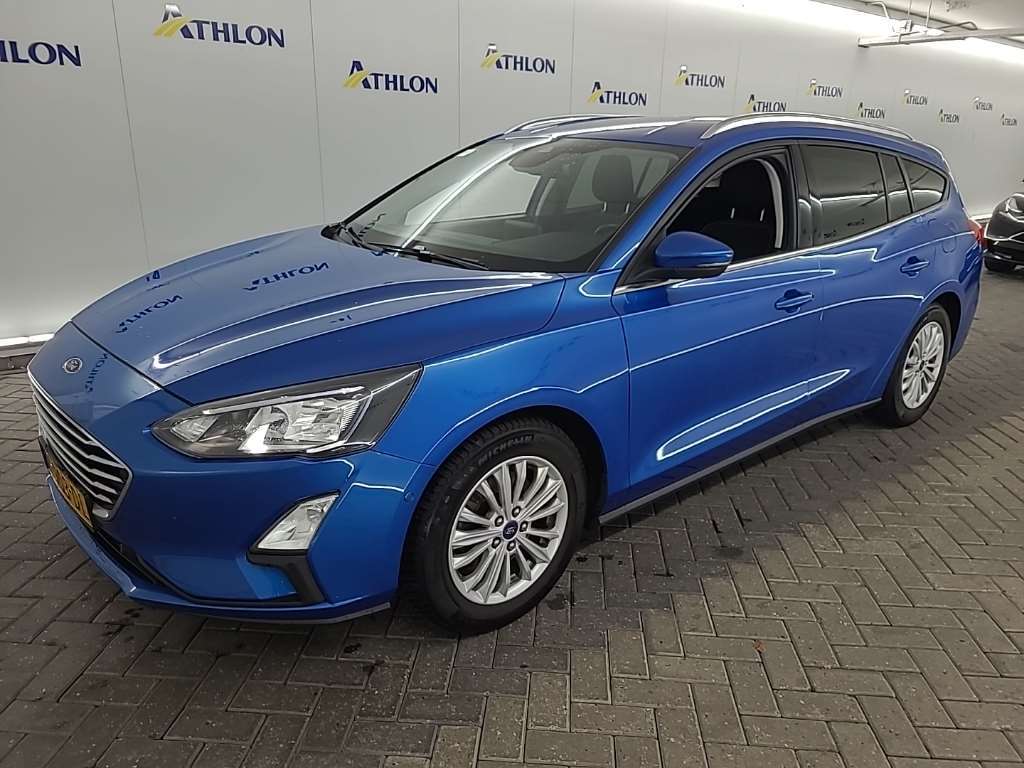 Ford Focus wagon 1.0 ECOBO 125PK TITANIUM X BUS AT WAGON 5D, 2020