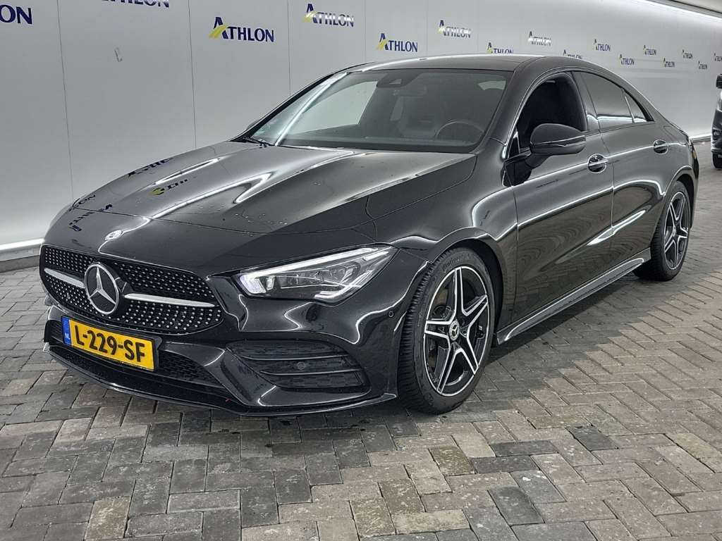 Mercedes Cla CLA 180 DCT BUSINESS SOLUTION AMG 4D 100KW, 2021