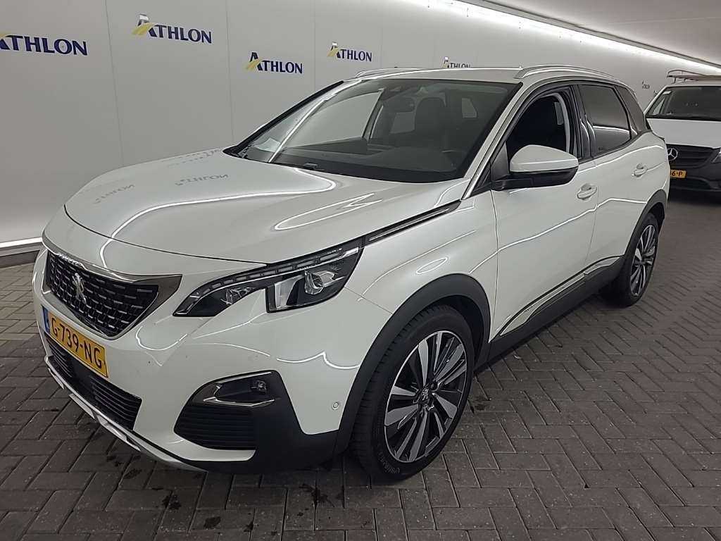 Peugeot 3008 BLUE LEASE PREMIUM PURETECH 130 EAT8 5D 96KW, 2019