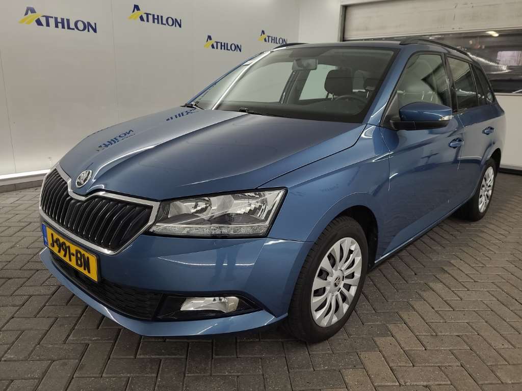 Skoda Fabia combi 1.0 TSI 70KW AMBITION 5D, 2020