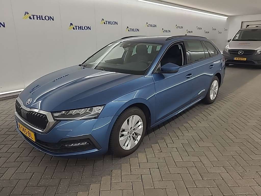 Skoda Octavia combi 1.0 TSI BUSINESS EDITION 5D 81KW, 2020