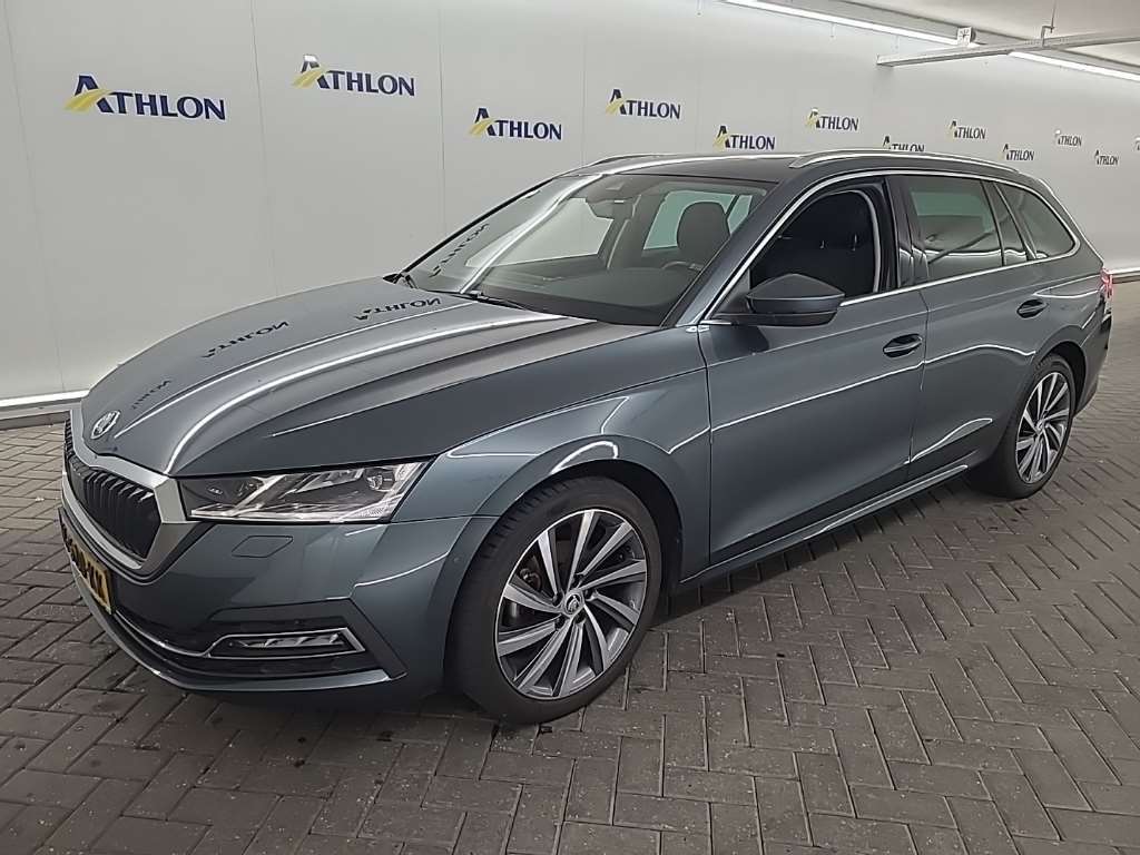 Skoda Octavia combi 1.0 TSI BUSINESS EDITION PLUS 5D 81KW, 2021