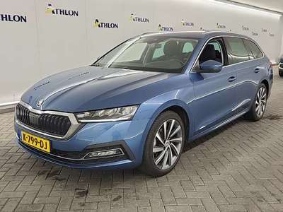 Skoda Octavia combi 1.0 TSI BUSINESS EDITION PLUS 5D 81KW, 2020