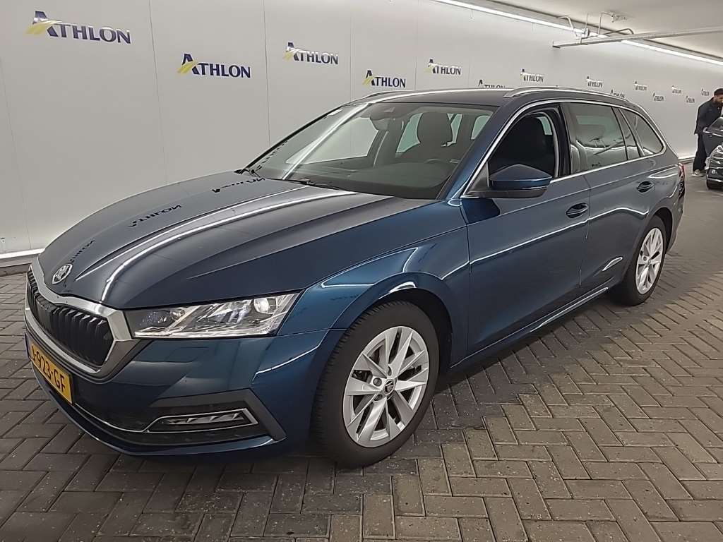 Skoda Octavia combi 1.5 TSI GREENTECH FIRST EDITION 5D 110KW, 2020