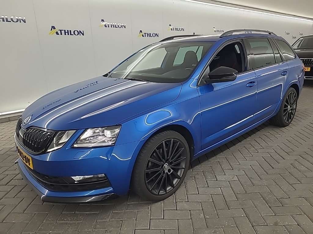 Skoda Octavia combi 1.5 TSI GREENTECH SPORT BUSINESS 5D 110KW, 2020