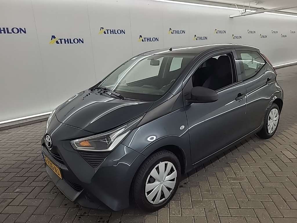 Toyota Aygo 1.0 VVT-I X-FUN 5-DEURS ATHLON EDITION, 2019