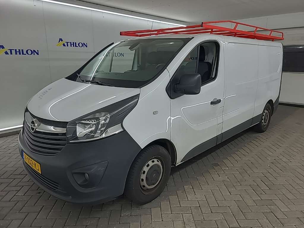 Opel Vivaro gb L2H1 1.6CDTI ECOF 92KW EU6 2.9T EDIT 4D, 2017