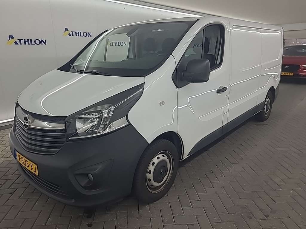 Opel Vivaro gb L2H1 1.6CDTI ECOF 92KW EU6 2.9T EDIT 4D, 2017