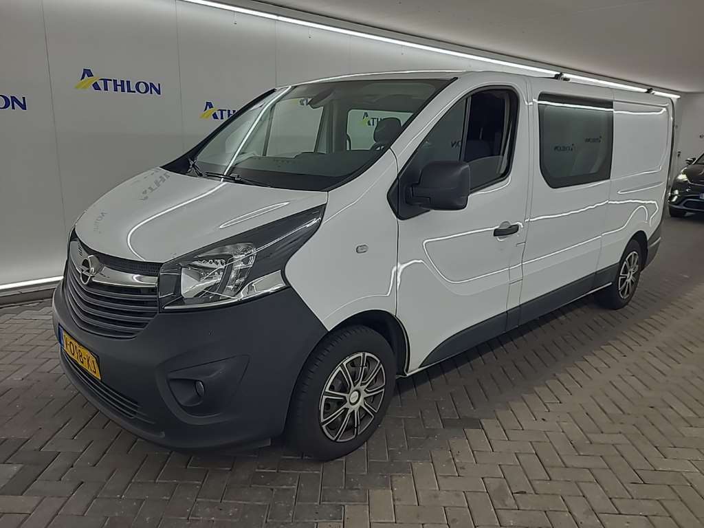 Opel Vivaro gb L2H1 1.6CDTI ECOF 92KW EU6 2.9T EDIT. DC 4D, 2017