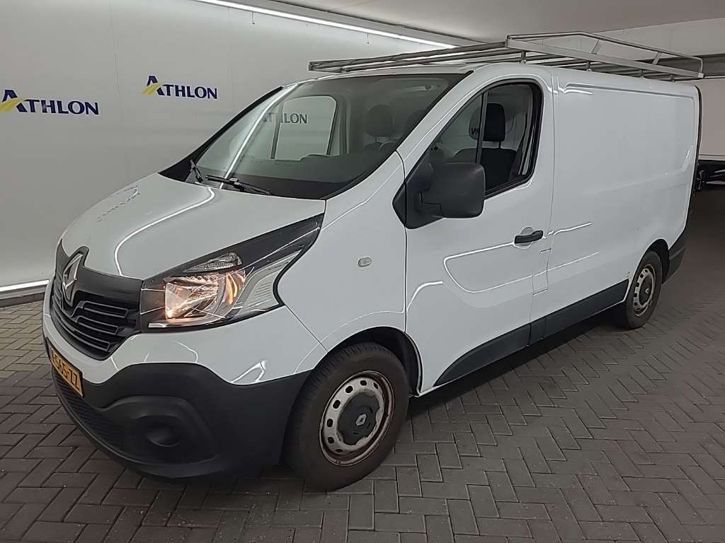 Renault Trafic gb L1H1 T29 1.6 DCI 95 COMFORT 4D 70KW, 2019