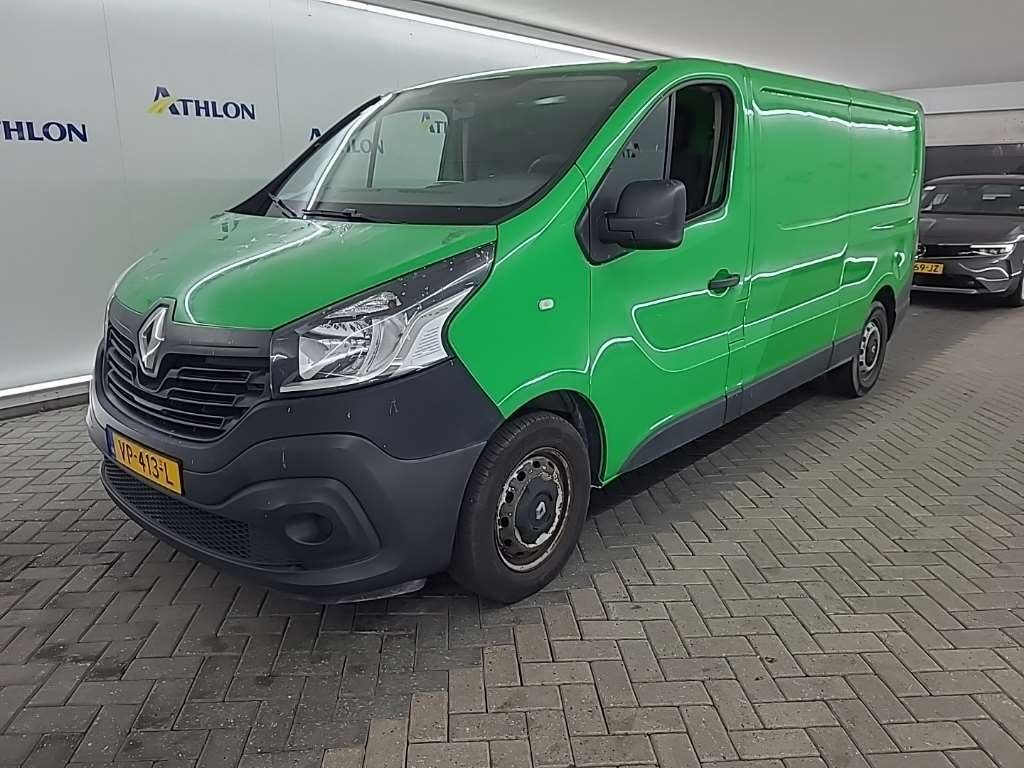 Renault Trafic gb L2H1 T29 ENERGY 1.6 DCI 120 COMF S/S 4D 88KW, 2015