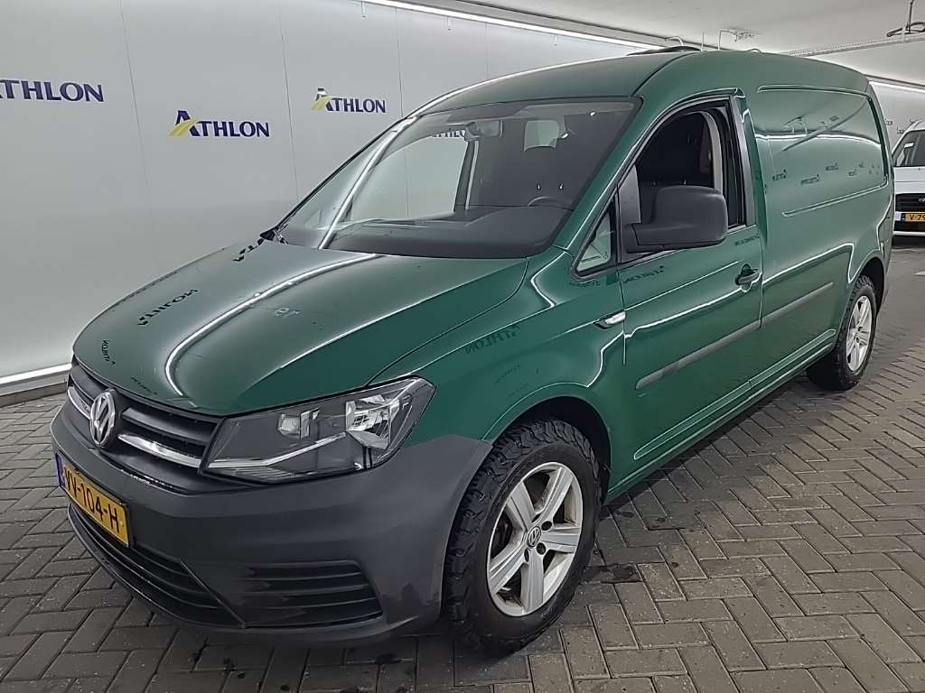 Volkswagen Caddy 2.0 TDI 90 KW 4MOTION MAXI 4D, 2016