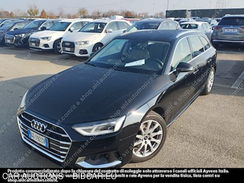 Audi A4 avant 2.0 35 tdi -