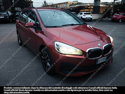 BMW serie 2 gran tourer 218d -