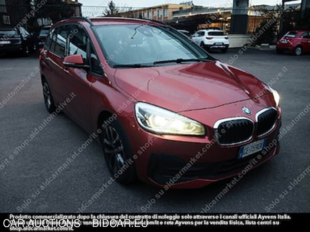 BMW serie 2 gran tourer 218d -