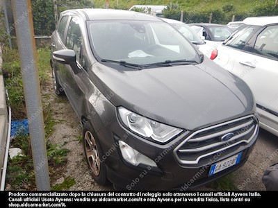 Ford ecosport 1.5 ecoblue 95cv SS -