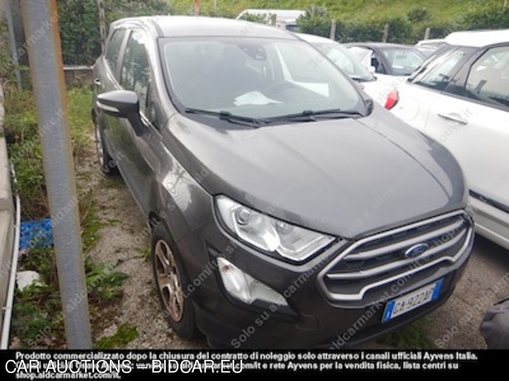 Ford ecosport 1.5 ecoblue 95cv SS -