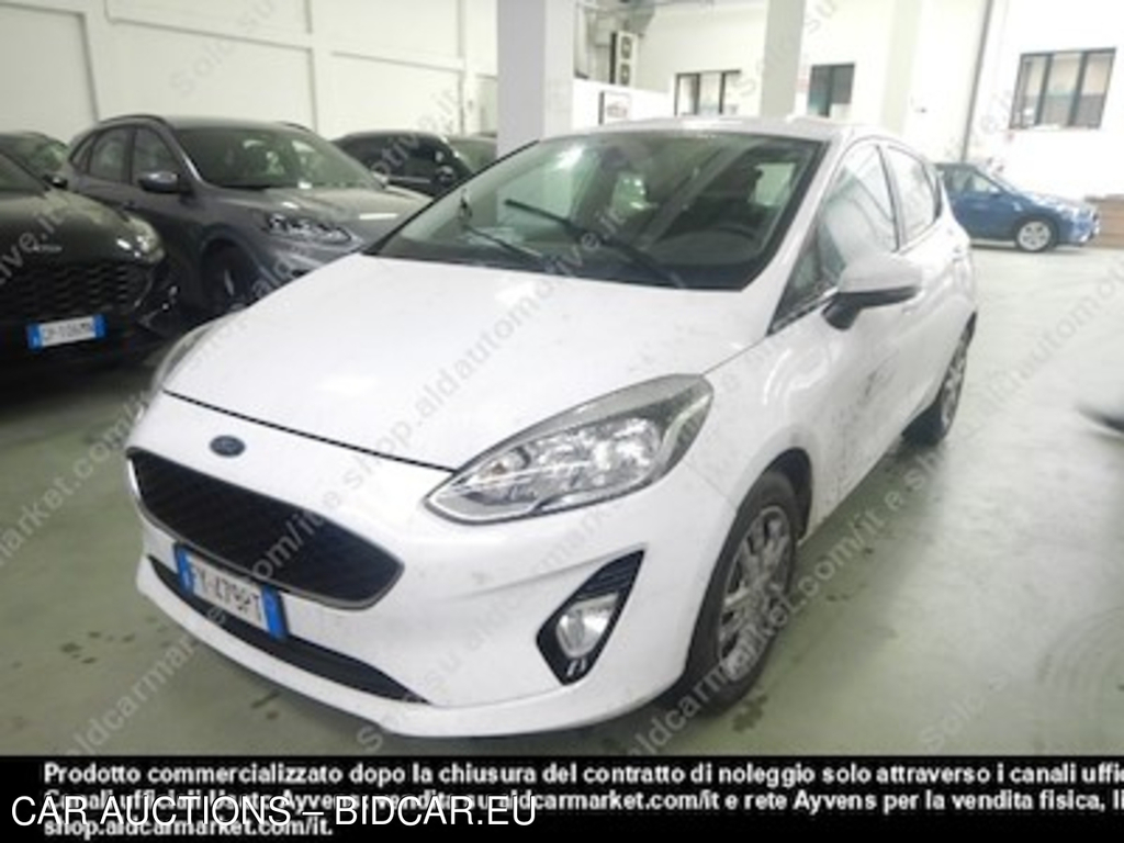 Ford fiesta 1.5 ecoblue 85cv plus -