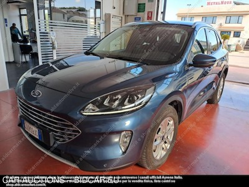 Ford kuga 2.5 benzina fhev 190cv -