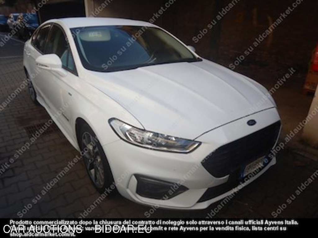 Ford mondeo 2.0 187cv hybrid ecvt -