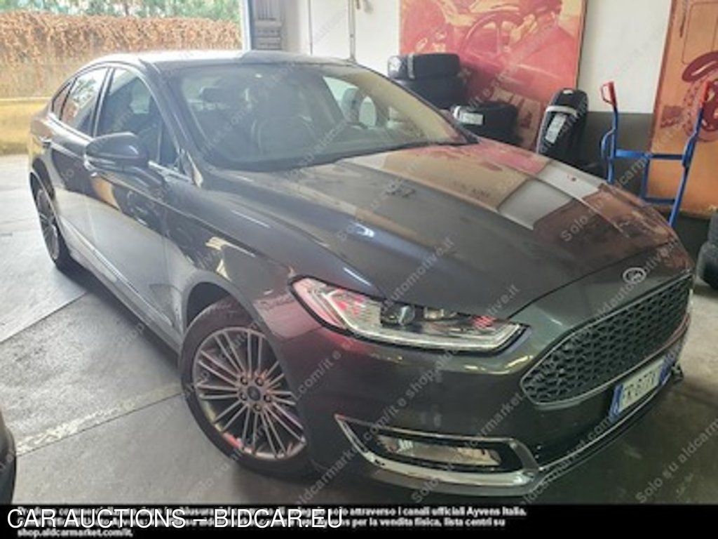 Ford mondeo 2.0 187cv hybrid ecvt -