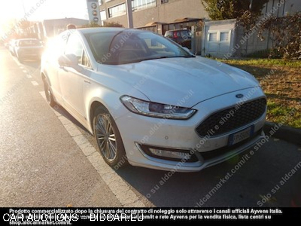 Ford mondeo 2.0 187cv hybrid ecvt -