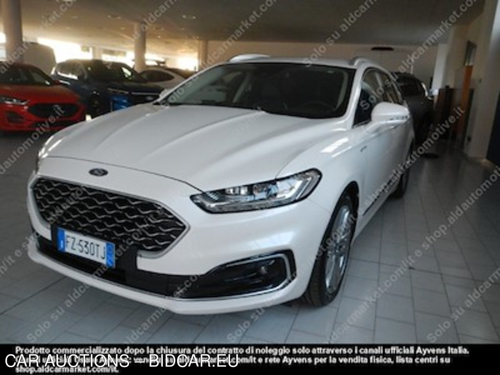 Ford mondeo 2.0 187cv hybrid ecvt -