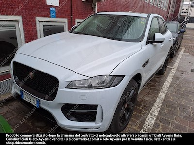 Jaguar f-pace 2.0d I4 177kw r-sport -