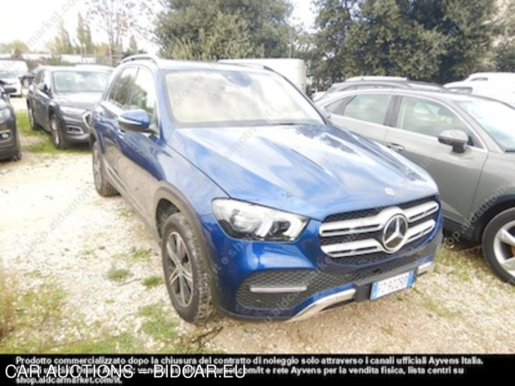 Mercedes-Benz gle gle 300 D 4matic -