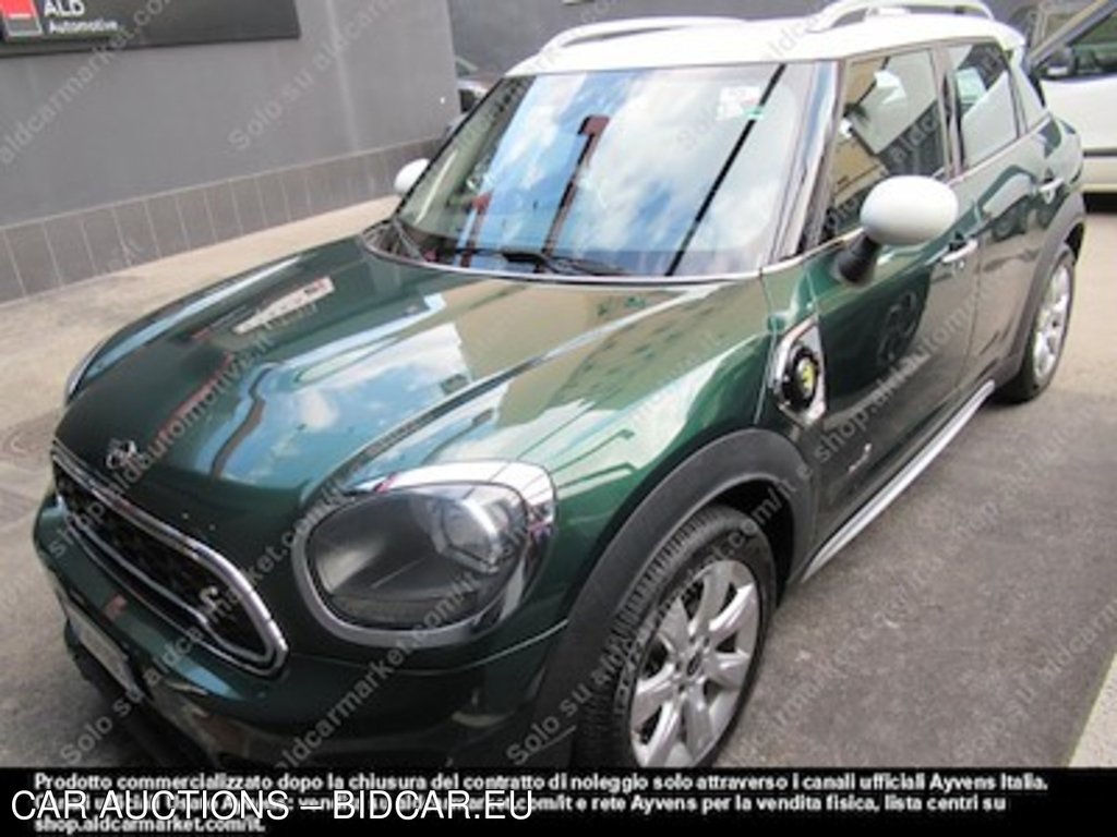 MINI countryman cooper S E all4 -