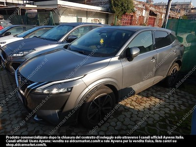 Nissan qashqai 1.3 mhev 158 n-style -