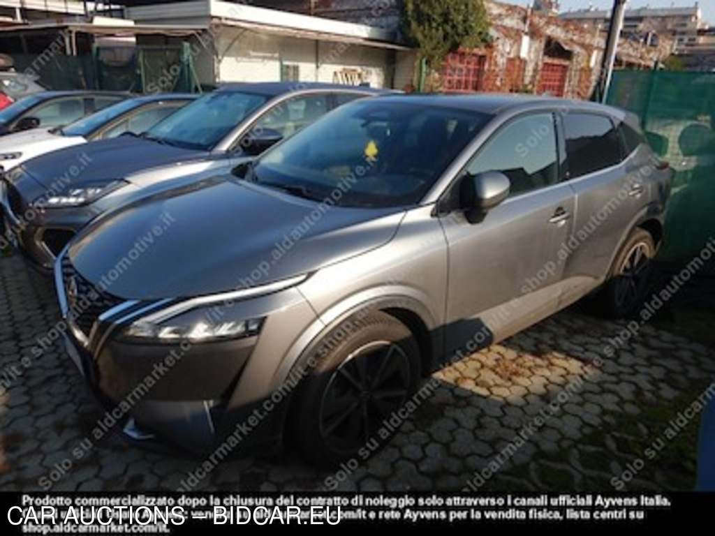 Nissan qashqai 1.3 mhev 158 n-style -