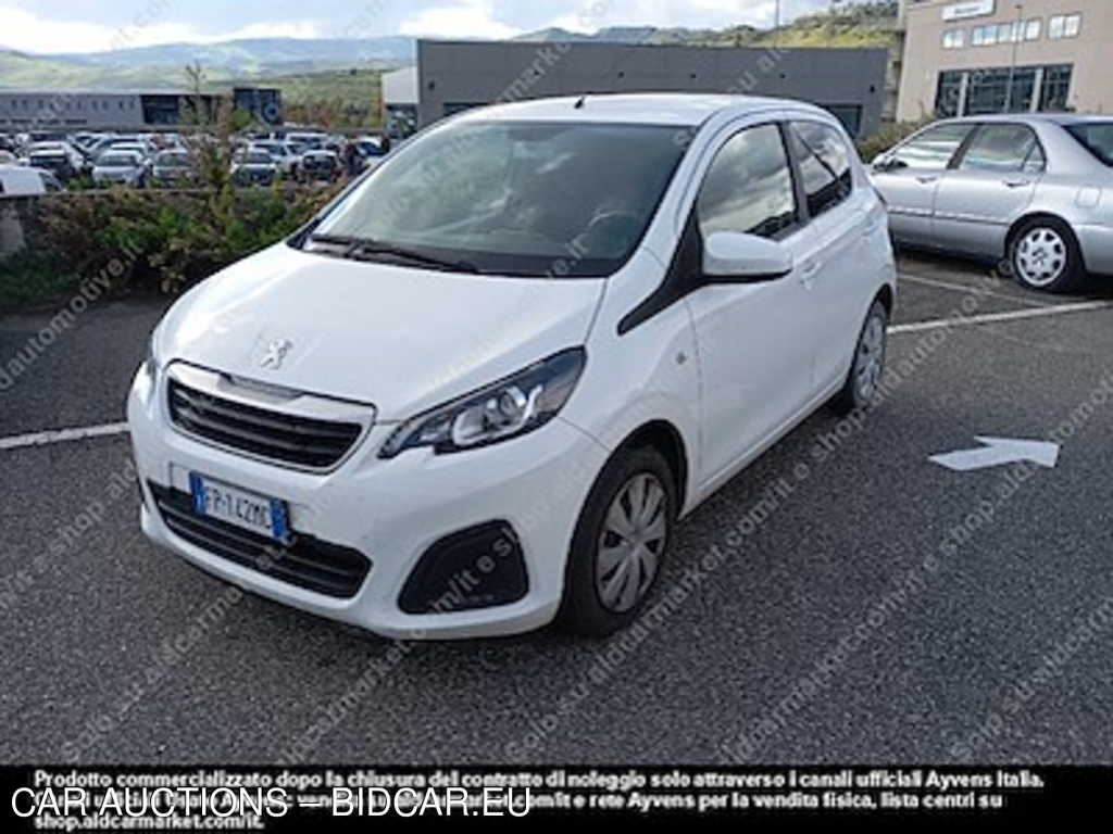 Peugeot 108 active vti 68cv micro -