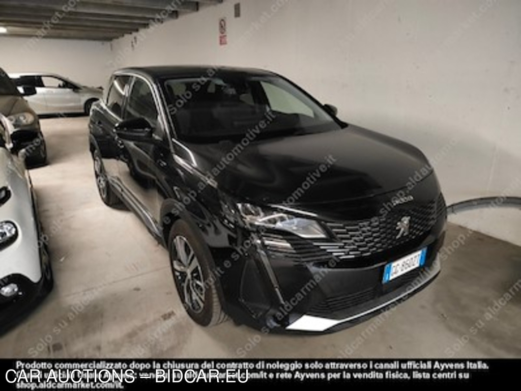 Peugeot 3008 hybrid 225 e-eat8 allure -