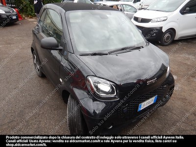 Smart fortwo coupe EQ 60kw passion -