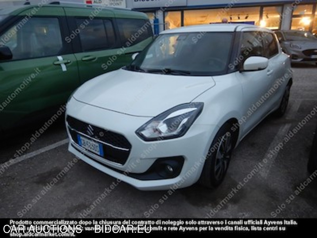 Suzuki swift 1.2 hybrid top 2wd -