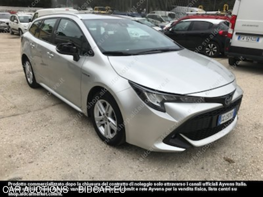 Toyota corolla TS 1.8 hybrid business -