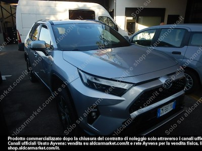 Toyota rav4 2.5 phev e-cvt more -