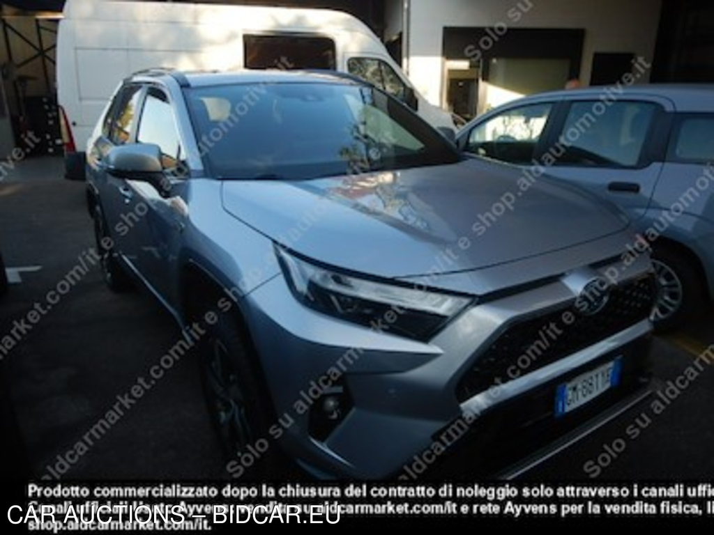 Toyota rav4 2.5 phev e-cvt more -