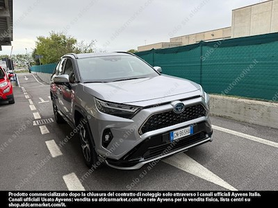 Toyota rav4 2.5 phev e-cvt more -