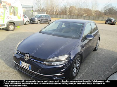 Volkswagen golf 1.5 tsi evo executive -