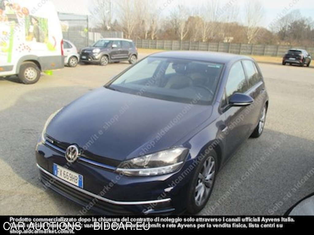 Volkswagen golf 1.5 tsi evo executive -