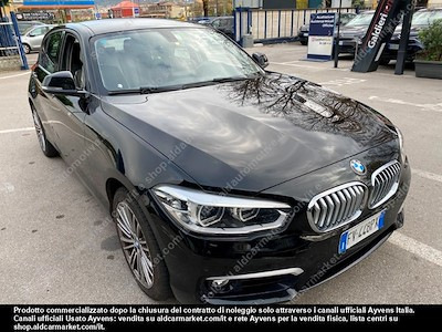 BMW serie 1 118d urban hatchback -