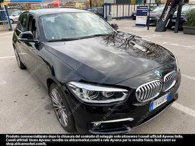 BMW serie 1 118d urban hatchback -