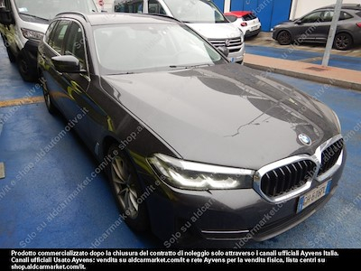 BMW serie 5 520d aut business -