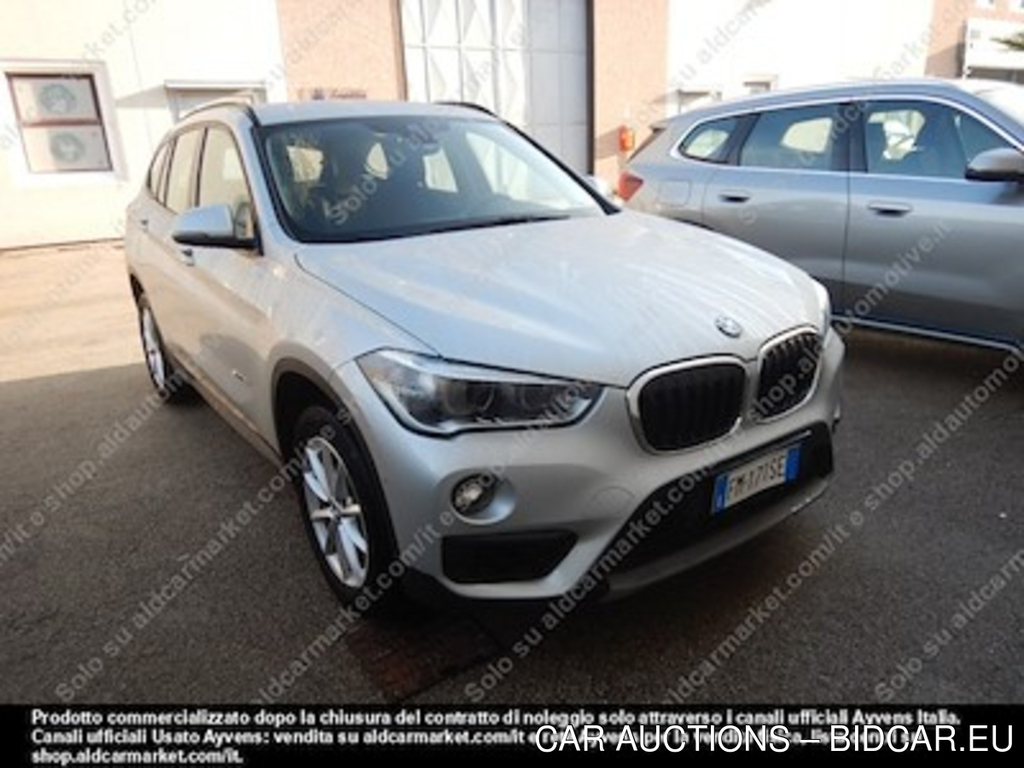 BMW X1 sdrive 18d business sport -