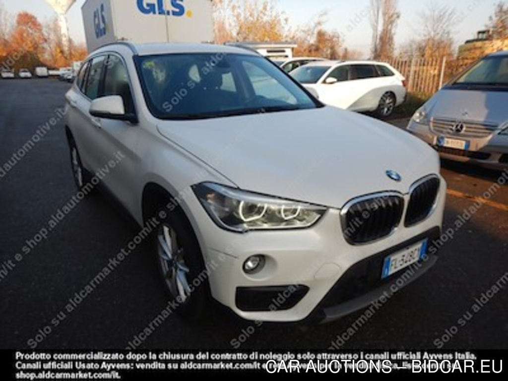 BMW X1 xdrive 18d business sport -